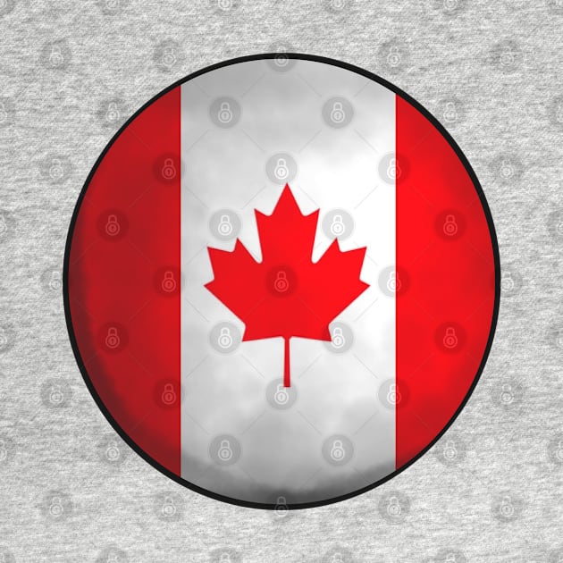 canada flag ball by persa